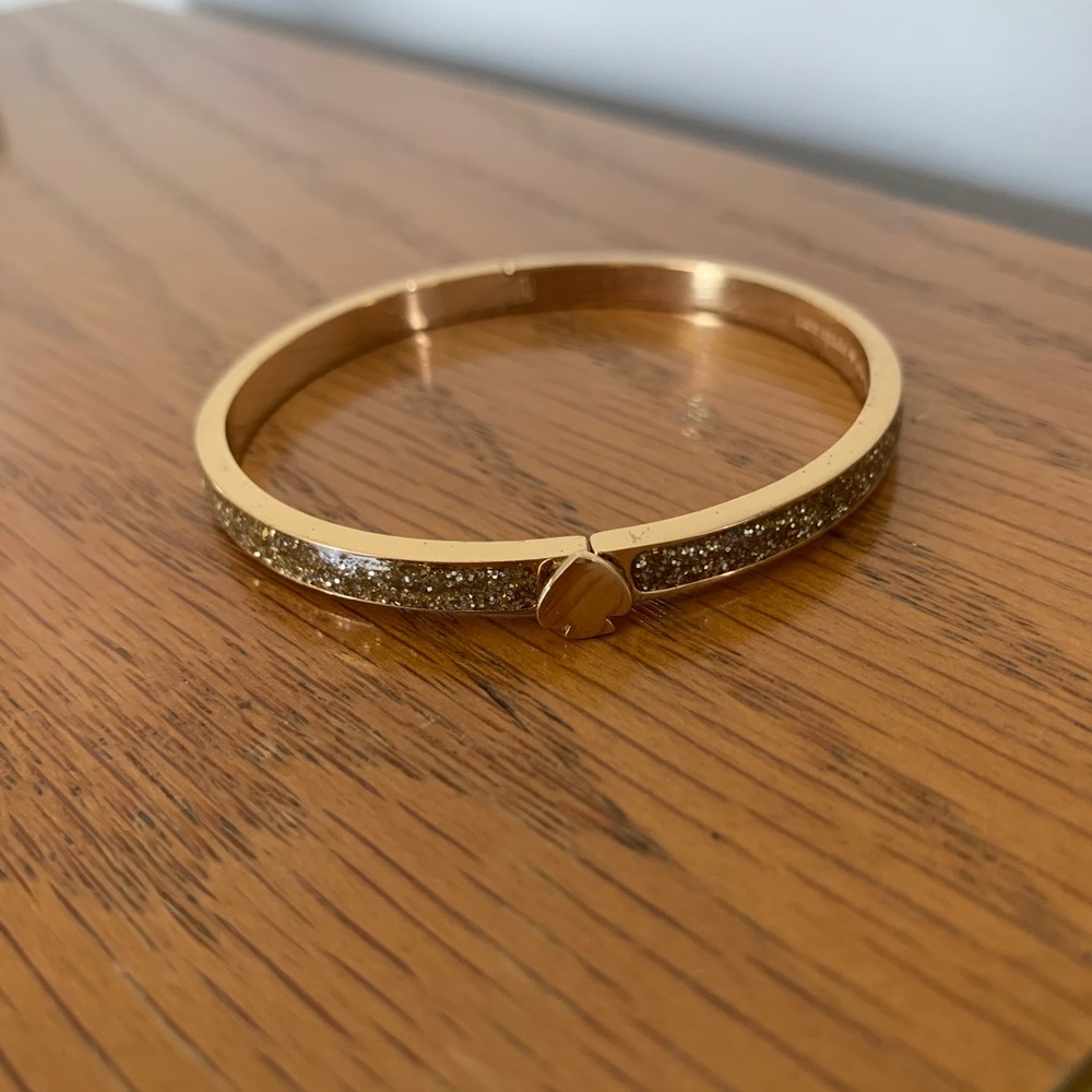 Kate Spade gold clasp bracelet